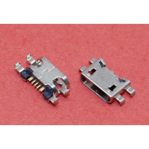 ChengHaoRan New Micro USB jack Charging Port Dock Connector For ZTE Nubia z9mini nx511j Z9 mini ,MC-358