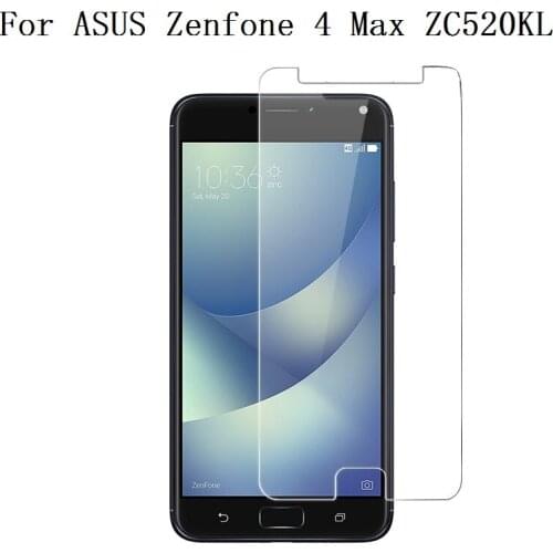 For ASUS Zenfone 4 Max ZC520KL Screen Protector Tempered Glass For ASUS Zenfone 4 Max ZC520KL Glass 2.5D Phone Film