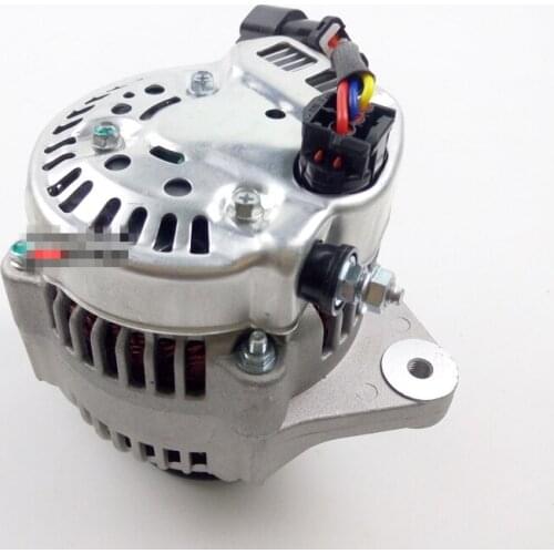 For Hyundai R60-5 Excavator Generator 4TNV88 4TNV94 12V45A Yanmar engine parts Excavator Accessories