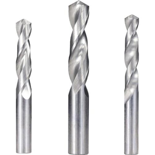 Tungsten Carbide Drill 1-12mm For CNC Lathe Machine Gun Drill Bit Metal Hole Drilling Cutter
