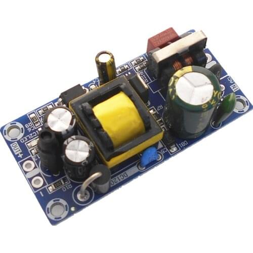 DuoWeiSi 12V 1A switching power supply board module bare board micro 12V12W 10W power supply module AC-DC power supply