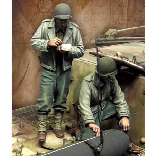 1/35 Resin Model Figure GK， Unassembled and unpainted kit