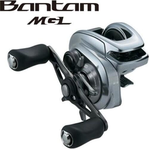 2018 SHIMANO BANTAM MGL 151HG 150HG 151XG 150XG low profile Baitcasting fishing reel
