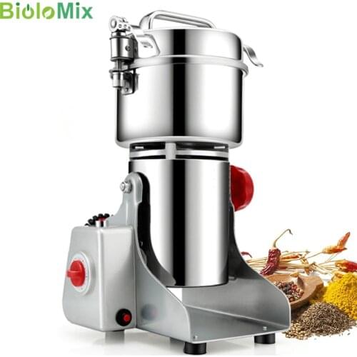 700g Grains Spices Hebals Cereals Coffee Dry Food Grinder Mill Grinding Machine Gristmill Home Medicine Flour Powder Crusher