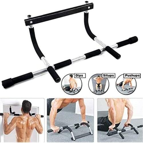 Indoor fitness door frame Multi-functional Pull up bar wall Chin up bar Horizontal bar