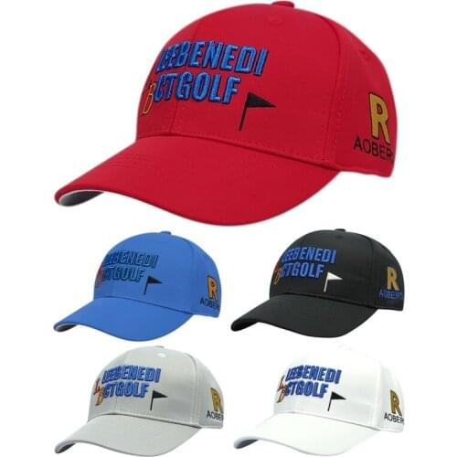 LB golf hat mens sun hat breathable Sun Hat Womens golf hat baseball cap cap cap cap cap hat outdoor mountaineering hat