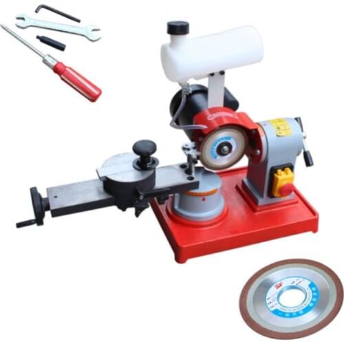 Small manual sharpener small grinding king alloy circular saw blade gear grinding machine