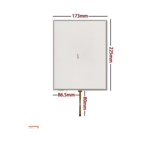 173mm*225mm new 10.4 inch resistance screen four wire industrial equipment display medical industrial screen 173*225