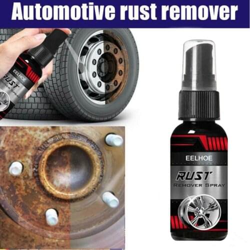 Multi-Purpose Rust Remover Spray Metal Surface Chrome Paint Car Maintenance Iron Powder Cleaning Super Rust Remover