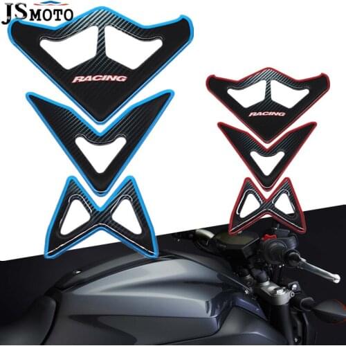 New Motorcycle Fuel Tank Sticker Pad Fishbone Sticker Decal Protective For BMW F900R F900XR R1200GS R1250GS R1250RS G310R G310GS