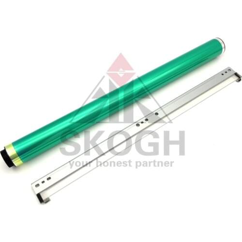 DR-313 OPC Drum + Drum Cleaning Blade For Konica Minolta Bizhub C258 C308 C368 C458 C558 C226 C256 C227 C287 C266 Cylinder Blade