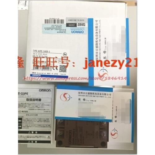 Original Brand New Genuine Solid State Relay G3PE-545B