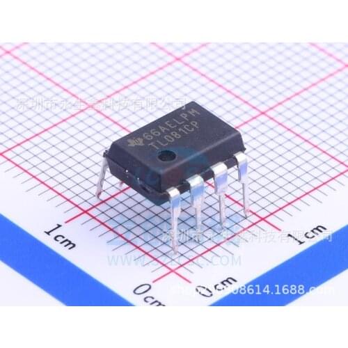 5/PCS Original Tl081cp Tl081 Dip-8 Direct Plug Operational Amplifier Chip