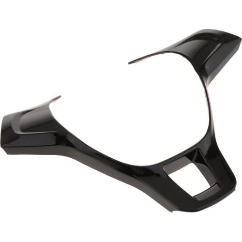 Steering Wheel Trim Sequins Cover Trim for Volkswagen Golf 7 Mk6 2014-2015