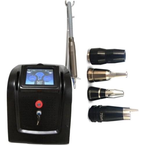 532nm 1064nm 755nm picosecond laser for spot removal and tattoo removal
