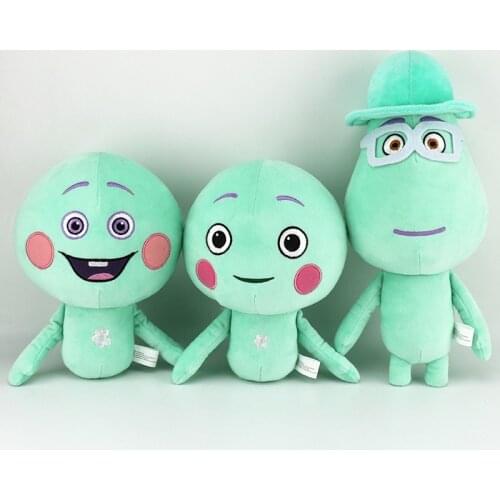 Plush Toy New Movie Soul Joe Gardner Soft Stuffed Cartoon Toy Birthday Gift For Kids 20-30cm