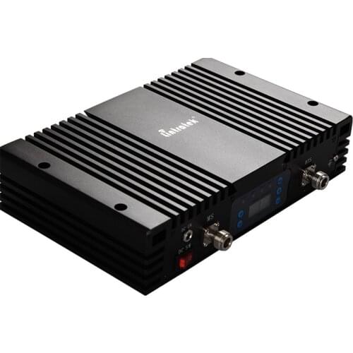 10W Big Power 40dBm Gain 90dB Band 2 1900mhz Signal Repeater PCS 1900 Mobile Signal Booster Amplifier lcd display and AGC/MGC