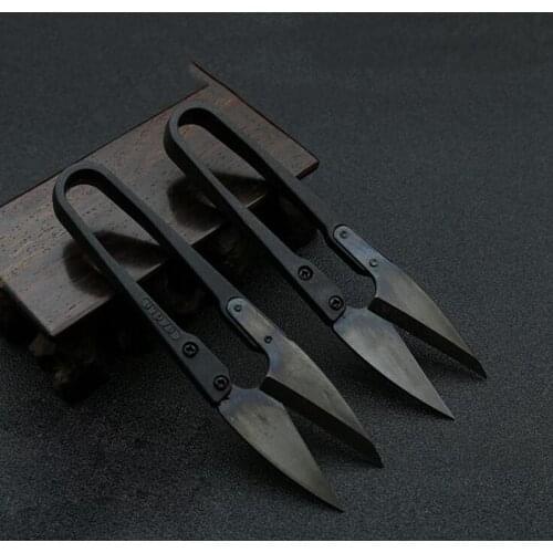 U Shape Sewing Scissors Fabric Thread Yarn Cutter Tailor Scissor Cross-stitch Embroidery Needlework Special Scissors Supplies