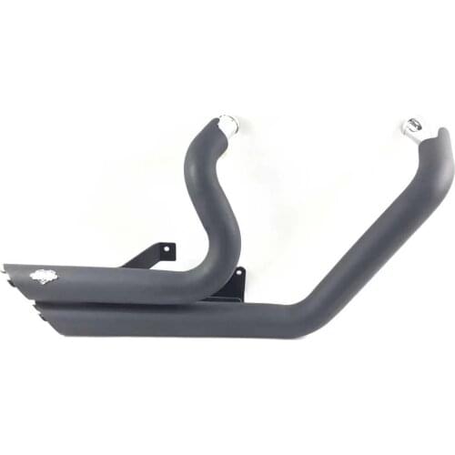 Motorcycle Staggered Shortshots Exhaust Pipes Fit For Harley Sportster XL883Iron 1200N X48 72V XL1200T XL1200C 2007-2020