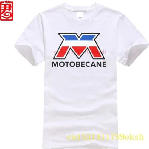 Men Funny t shirt cotton short sleeve tshirts men T-Shirt Motobecane Cycles Made in France
