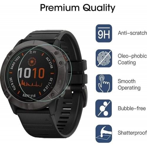 Tempered Glass Screen Protector For Garmin Vivoactive 3 Trainer Vivoactive3 Instinct Smart Watch Film Accessories