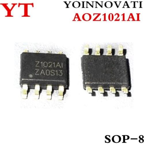 10pcs/lot AOZ1021AI AOZ1021 1021 Z1021AI REG BUCK SYNC ADJ 3A 8SOIC Best quality