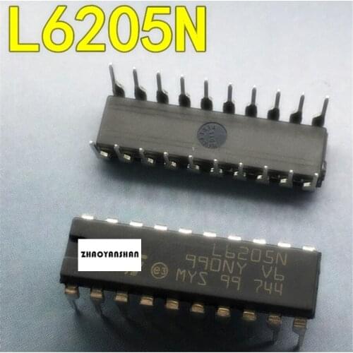 10pcs X L6205N L6205 NEW Original Free Shipping