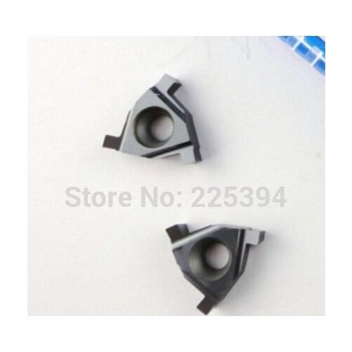 16 ER/IL 1.5,Indexable Tungsten Carbide Threading Lathe Inserts for Threaded Lathe Holder