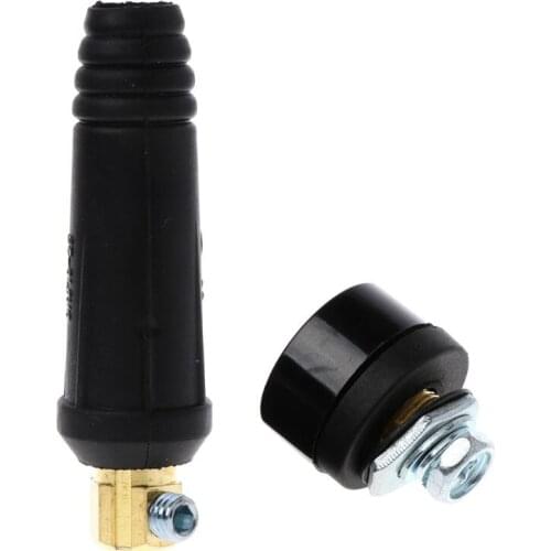 200A 10-25mm Rapid Fitting Female Male Connector European Electric Welding Machine Tools