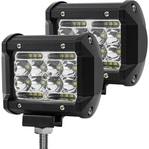 4 Inch 20W LED Bar Offroad 9-30V LED Light Bar Car Work Light for Trucks Tractor SUV ATV Niva 4X4 Auto Accessories