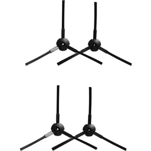 4 pieces 3-arm side brush Replacement For ILIFE Robot Vacuum Cleaner A4