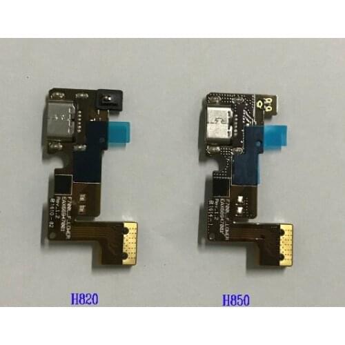 5Pcs For LG G5 H820 H830 H831 H840 H850 H860 VS987 LS992 Micro USB Charging Port Charger Dock Plug Connector Flex Cable