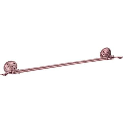 FREE SHIPPING new design Roe gold flowers single towel bar