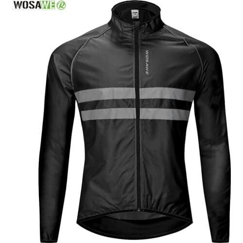 Black/Green Cycling Jacket Men Sleeveless Cycle Vest MultiFunction Jersey Road MTB Bike Windproof Windstopper Cycling Jacket