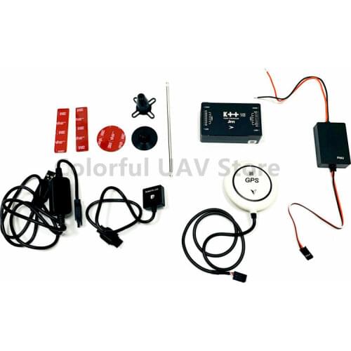 JIYI K++ V2 Flight Control Dual CPU with Obstacle Avoidance Rdar Terrian Height Radar for Agriculture Spraying Drone