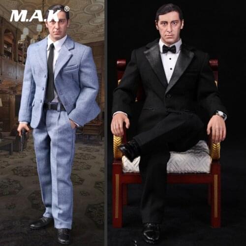 Collectible Full Set Figure Model 1/6 Chicago The Godfather Figure Doll Toys Figure Normal Vision/Deluxe Edition for Fans Gifts