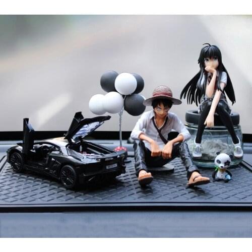 Lu Feixue is anime character model car decoration interior parts car perfume aromatherapy car accessories boys holiday gifts
