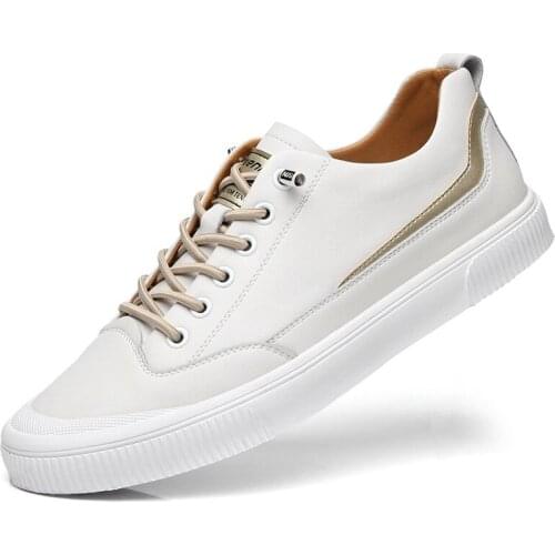 Shoes Men 2021 New White Shoes Mens Casual Korean Version Of The Trend Of Mens Shoes Summer Breathable