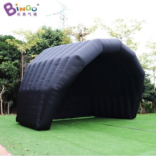 Customized 7x4.8x5 Meters Inflatable Roof Top Tent / Blow Up Roof Tent / Large Air Blown Stage Cover for Event Toy BG-T0213