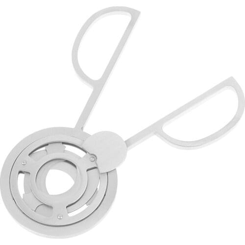 Three Blades Stainless Steel Cigar Cutter Pocket Gadgets Cuban Cigars Scissors