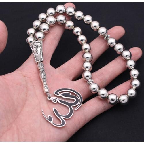 Ottoman Turkish ALLAH Prayer 33 beads tasbih bracelets muslim Tasbih Allah Rosary