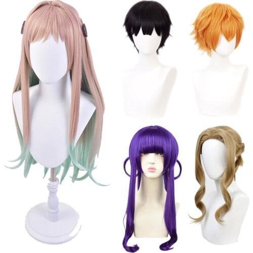 2020 Fashion Anime Toilet-Bound Jibaku Shounen Hanako kun Nene Yashiro Cosplay Wigs Costumes for Halloween Party