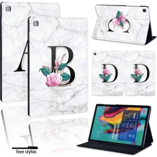For Samsung Galaxy Tab A A6 7.0 10.5/S5e/E 9.6"/A 9.7/Tab A 10.1/Tab S6 Lite/Tab A 8.0Printed Smart Tablet Shockproof cover Case