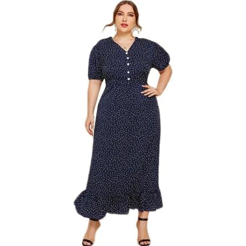 Ramadan Abaya Muslim Women Printed Long Dress Casual Loose Summer Islamic Vestido Short Sleeve Maxi Robe Gown Middle East Kaftan