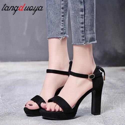 Womens Platform sandals high heel sandals heels Woman Party dress shoes summer Sandalia Feminina Femme Sandalias De Mujer 2021