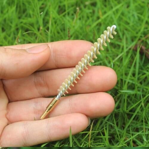 .177cal 4.5mm Bore Brush,gun Clean Brush for Rifle,Thread 5-40