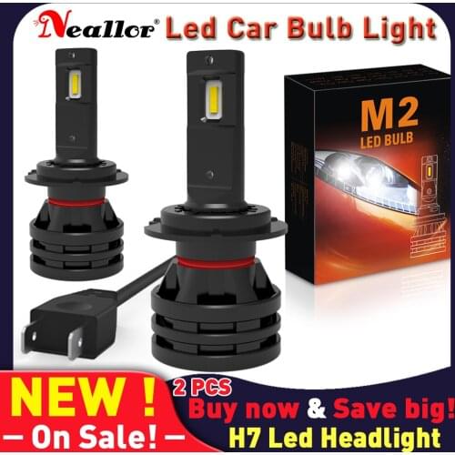H7 Led Headlights Super Bright 12v Daytime Running Lights Fog Bulbs On Cars Auto Diode Lamps For Audi a4 b6 a3 8p a6 c6 b7 a5 Vw
