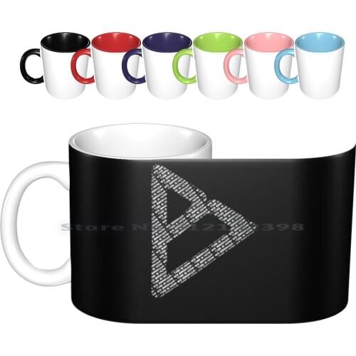 This Is How We Bingham Logo Ceramic Mugs Coffee Cups Milk Tea Mug This Is How We Bingham Logo Creative Trending Vintage Gift