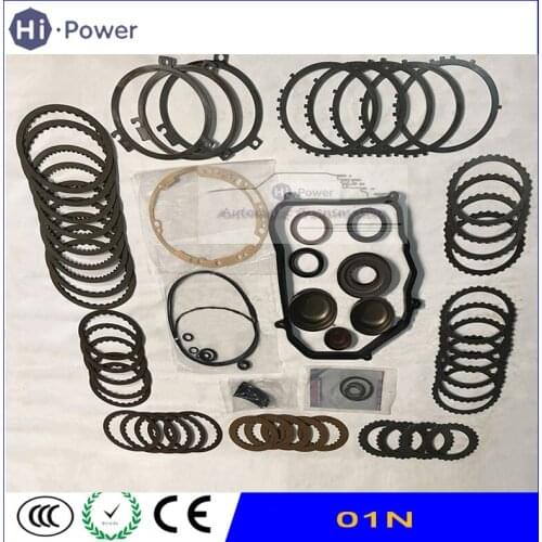 01N Automatic Transmission Master Rebuild kit friction plate steel plate For Audi For VW A4 CABRIOLET