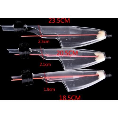 1Pc S M L plastic Fishing Rod Cap Pole Protection caps sea rod hat Protectors Fishing accessories